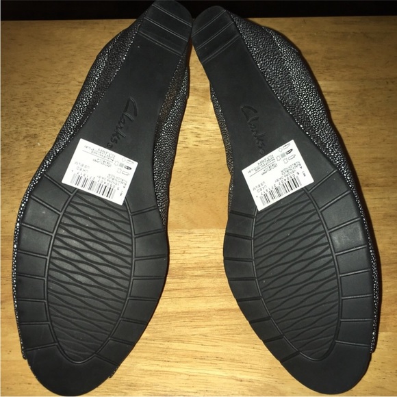 Vendra Daisy Wedge Round Peep Toe Pumps Womens Size 8.5M Black White Polka Dots - Picture 5 of 6